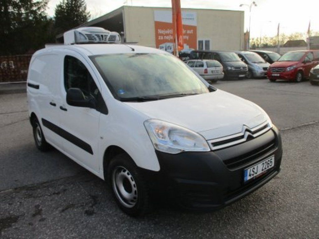 Citroën Berlingo izotherm - Furgoneta frigorifica: foto 1 Citroën Berlingo izotherm - Furgoneta frigorifica: foto 1