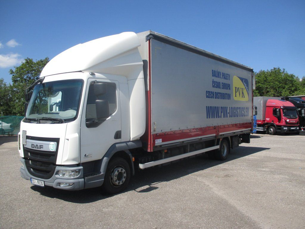 DAF LF 260 - Camión caja abierta: foto 1 DAF LF 260 - Camión caja abierta: foto 1