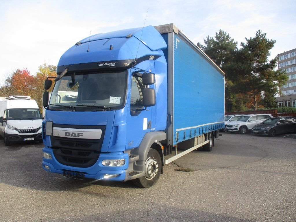 DAF LF 290 FA - Camión caja abierta: foto 1 DAF LF 290 FA - Camión caja abierta: foto 1