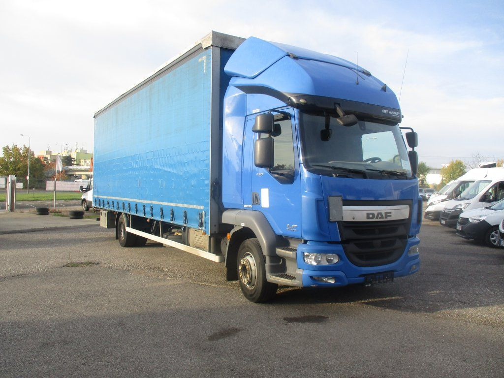 DAF LF 290 FA - Camión caja abierta: foto 5 DAF LF 290 FA - Camión caja abierta: foto 5
