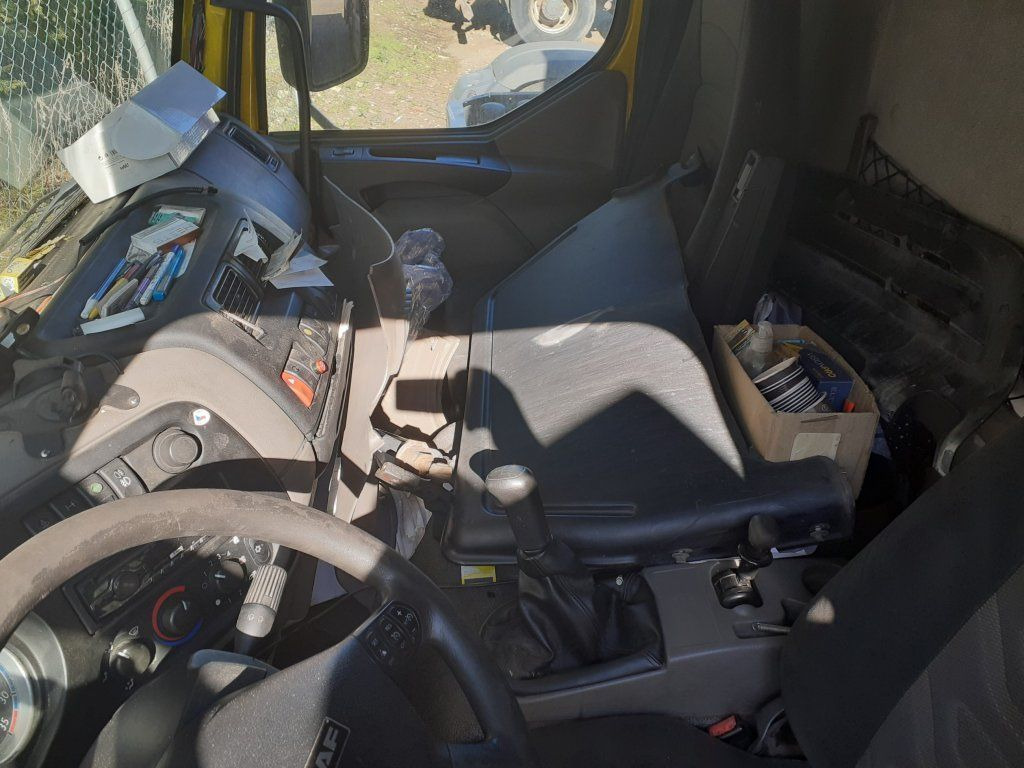 Camión frigorífico DAF LF45.210 mit Carrier Motorschaden engineproblem: foto 8