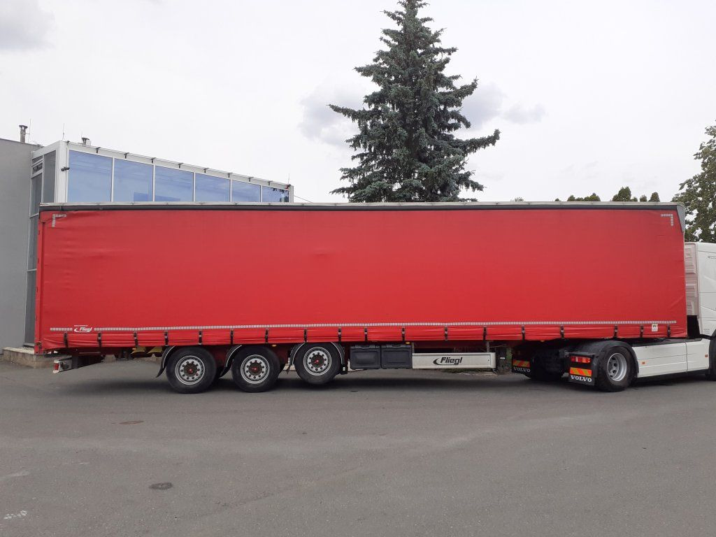 Fliegl SDS 390 Maxirunner (Varios) standard+mega - Semirremolque lona: foto 3 Fliegl SDS 390 Maxirunner (Varios) standard+mega - Semirremolque lona: foto 3
