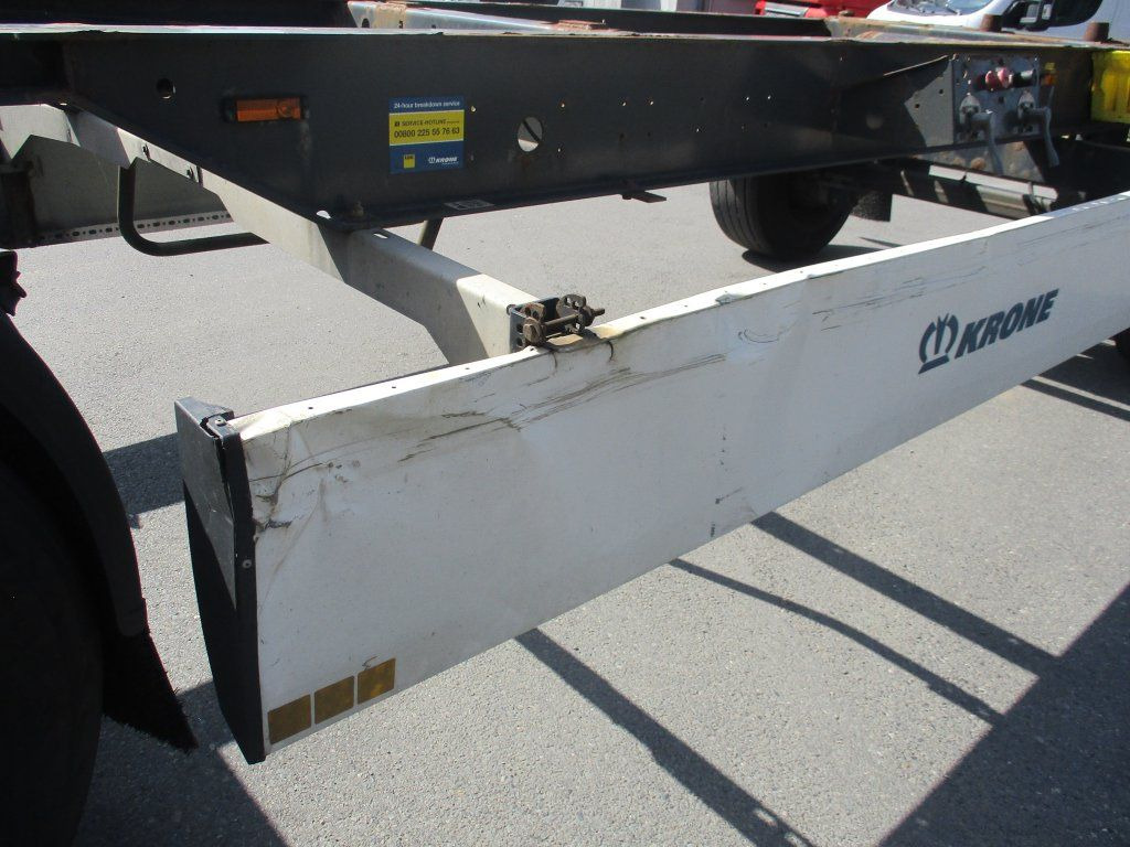 Remolque portacontenedore/ Intercambiable Krone BDF: foto 10