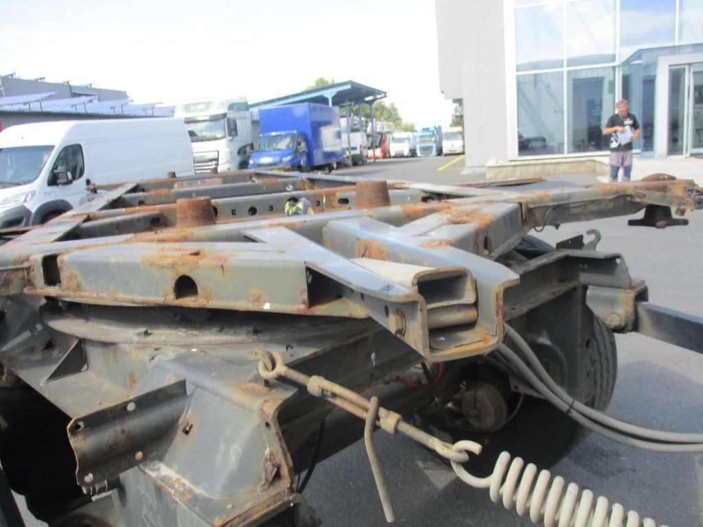 Remolque portacontenedore/ Intercambiable Krone BDF: foto 20