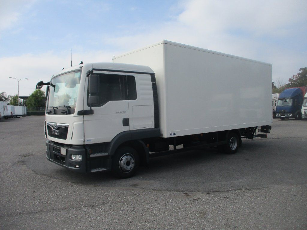 MAN TGL 8.190 - Furgoneta caja cerrada: foto 2 MAN TGL 8.190 - Furgoneta caja cerrada: foto 2