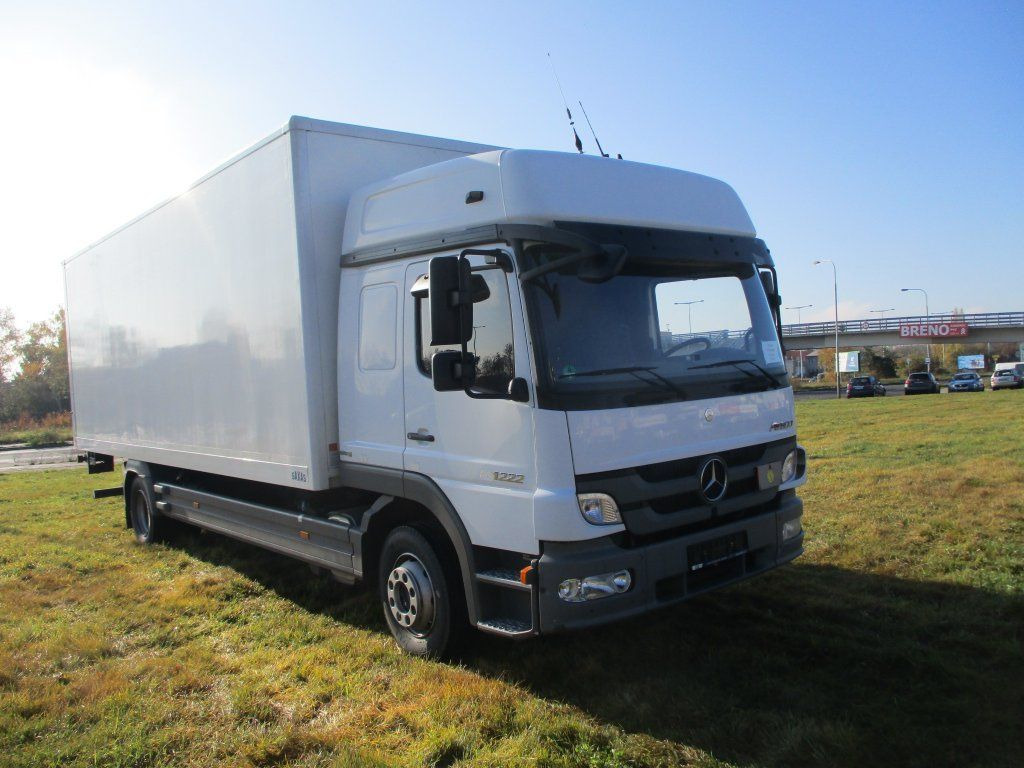 Mercedes-Benz Atego 1222 1 Liege LBW - Camión caja cerrada: foto 3 Mercedes-Benz Atego 1222 1 Liege LBW - Camión caja cerrada: foto 3