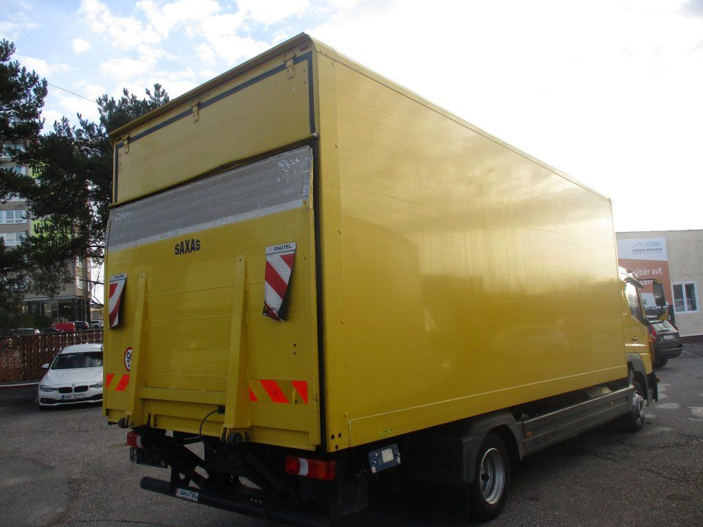 Mercedes-Benz Atego 210, Liege - Furgoneta caja cerrada: foto 3 Mercedes-Benz Atego 210, Liege - Furgoneta caja cerrada: foto 3