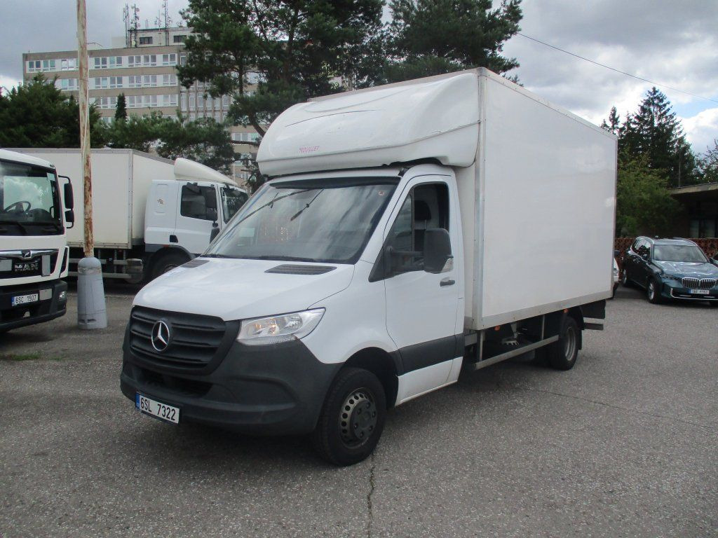 Mercedes-Benz Sprinter 514 CDi - Furgoneta caja cerrada: foto 1 Mercedes-Benz Sprinter 514 CDi - Furgoneta caja cerrada: foto 1