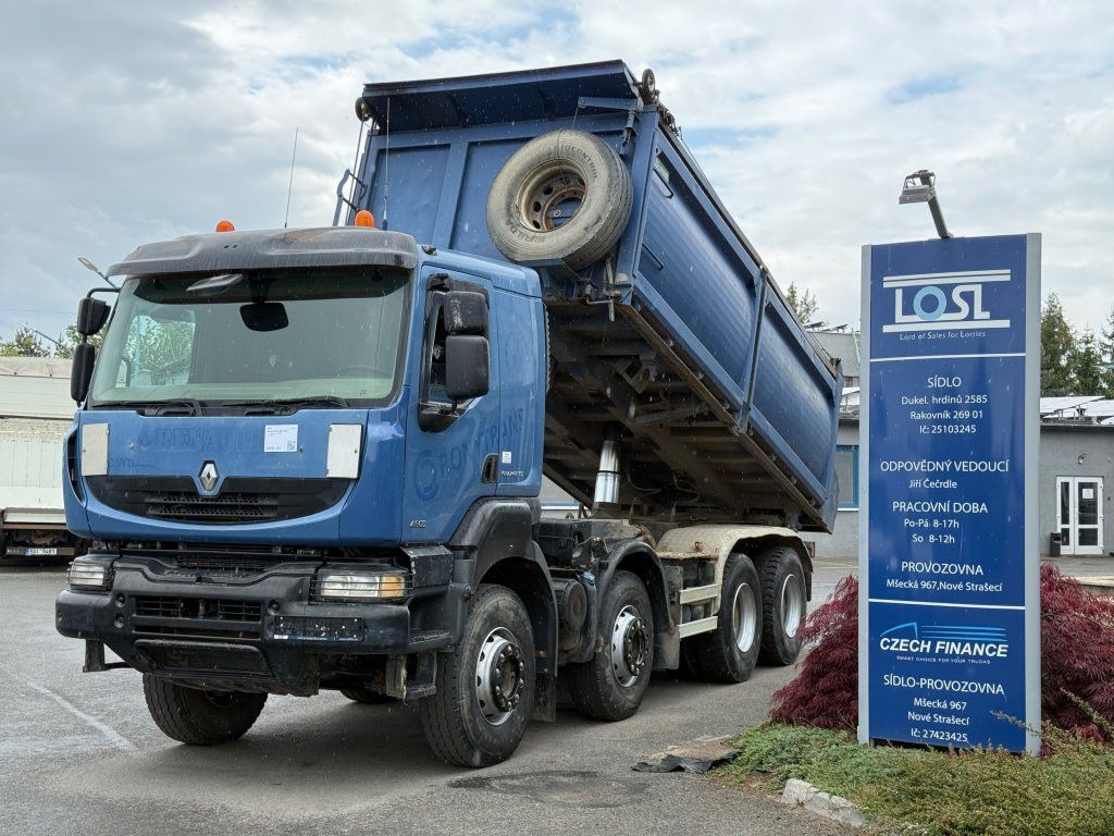 Renault Kerax 450 S3 8x4 EURO 4 - Camión volquete: foto 1 Renault Kerax 450 S3 8x4 EURO 4 - Camión volquete: foto 1