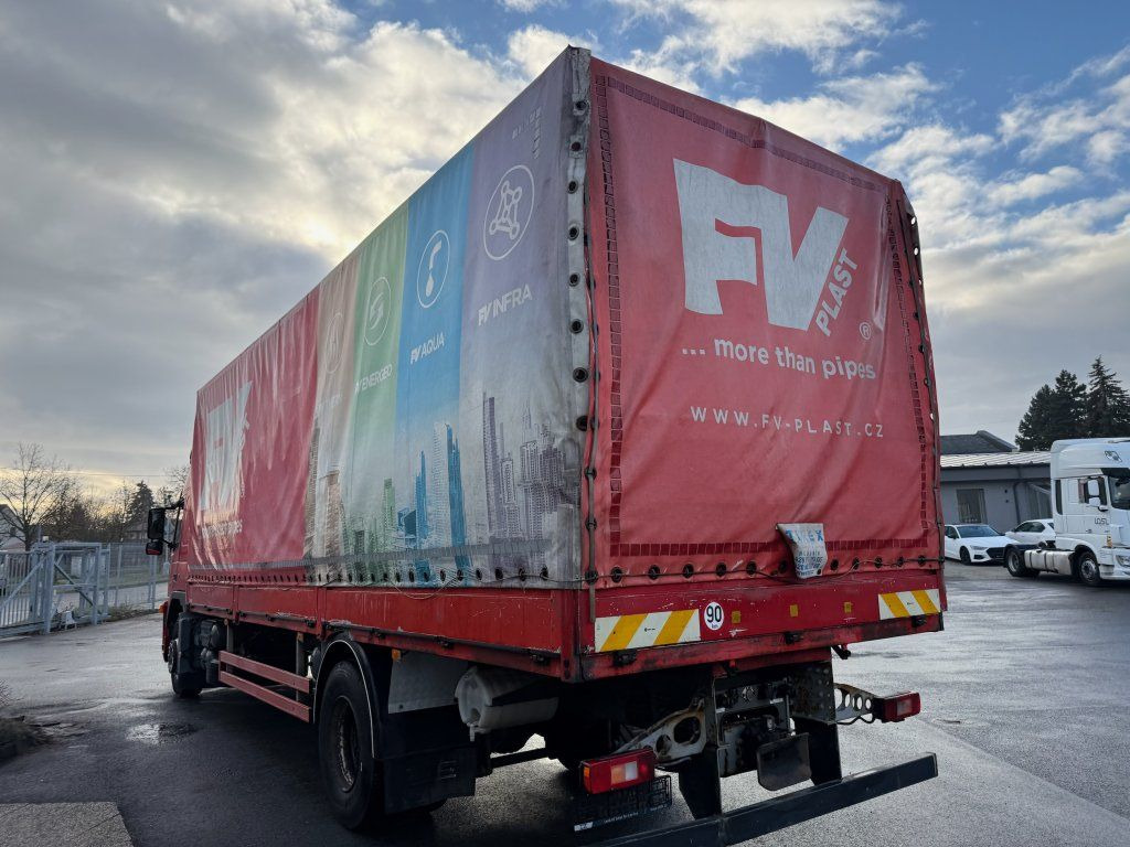 Volvo FM260 EURO 3 - Camión lona: foto 5 Volvo FM260 EURO 3 - Camión lona: foto 5