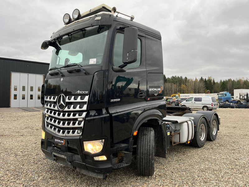 Mercedes-Benz Arocs 3358 | 6X4 | 120 TON | Hydrauliikka | TULOSSA - Cabeza tractora: foto 1 Mercedes-Benz Arocs 3358 | 6X4 | 120 TON | Hydrauliikka | TULOSSA - Cabeza tractora: foto 1
