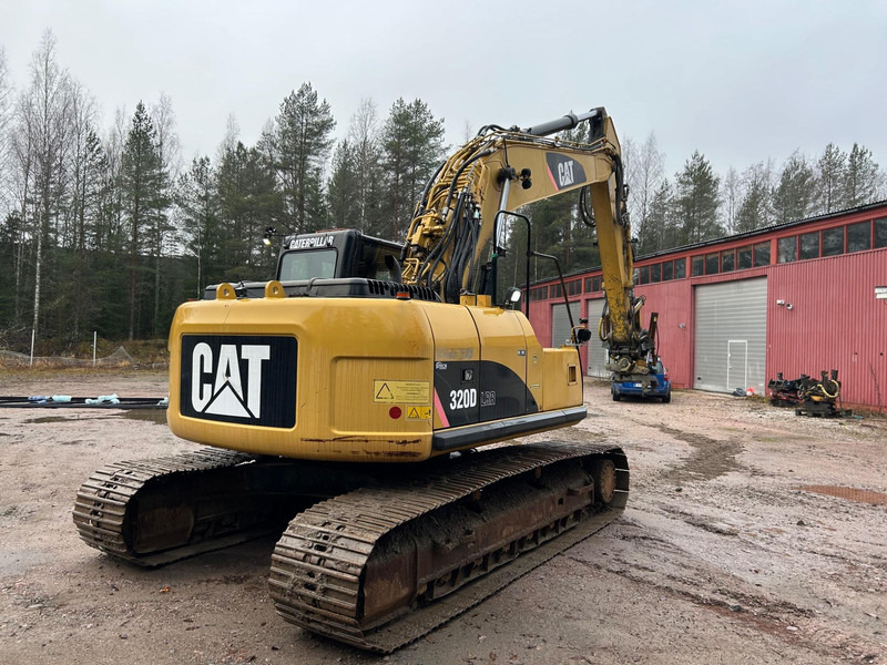 Caterpillar 320D | 700 mm | ENGCON | WEBASTO - Excavadora de cadenas: foto 5 Caterpillar 320D | 700 mm | ENGCON | WEBASTO - Excavadora de cadenas: foto 5