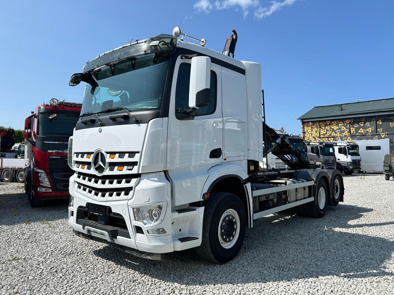 Mercedes-Benz AROCS + JOAB 20t | TULOSSA - Camión multibasculante: foto 1 Mercedes-Benz AROCS + JOAB 20t | TULOSSA - Camión multibasculante: foto 1