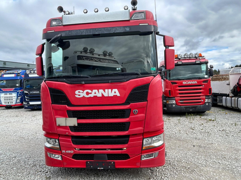 Scania R 450 | Palfinger PK 26002 | TULOSSA - Camión caja abierta, Camión grúa: foto 2 Scania R 450 | Palfinger PK 26002 | TULOSSA - Camión caja abierta, Camión grúa: foto 2