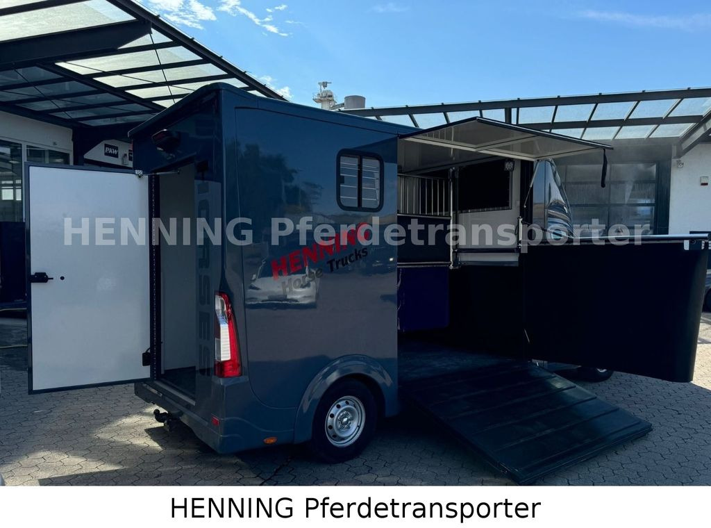 Opel Movano 3 - Sitzer *AUFBAU NEU* Opel Movano 3 - Sitzer *AUFBAU NEU* - Camión para caballos: foto 3 Opel Movano 3 - Sitzer *AUFBAU NEU* Opel Movano 3 - Sitzer *AUFBAU NEU* - Camión para caballos: foto 3