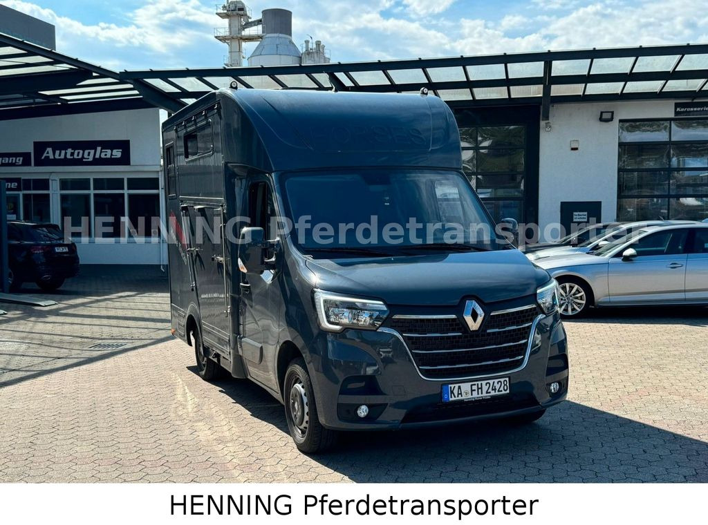 Renault Master 3 - Sitzer *SUPER KURZ* - Camión para caballos, Furgoneta: foto 2 Renault Master 3 - Sitzer *SUPER KURZ* - Camión para caballos, Furgoneta: foto 2