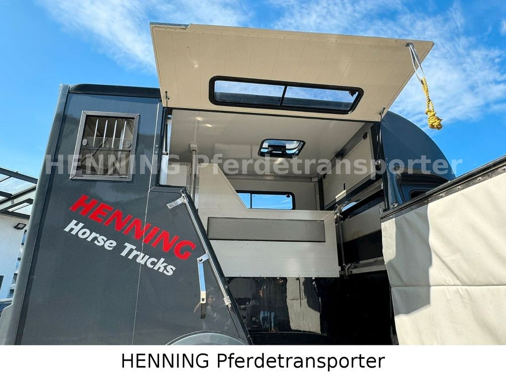 Renault Master 3 - Sitzer *SUPER KURZ* - Camión para caballos, Furgoneta: foto 5 Renault Master 3 - Sitzer *SUPER KURZ* - Camión para caballos, Furgoneta: foto 5