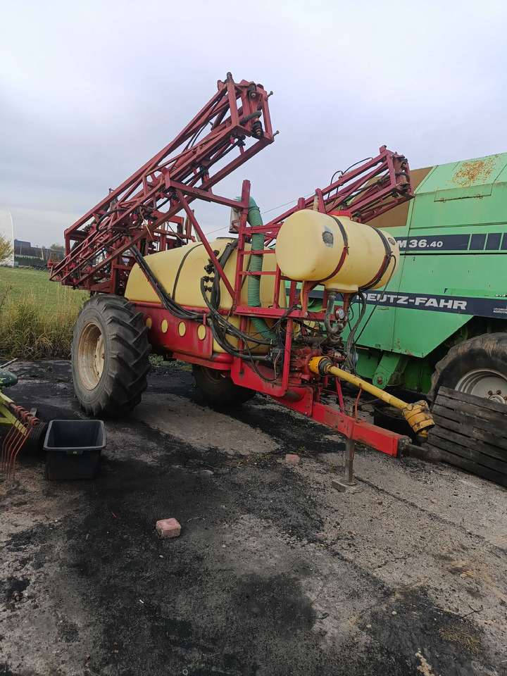 HARDI TZ 18 metrów - Pulverizador arrastrado: foto 1 HARDI TZ 18 metrów - Pulverizador arrastrado: foto 1