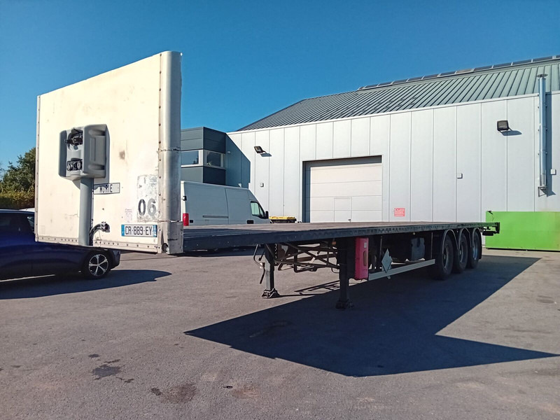 GENERAL TRAILERS drum brakes - Semirremolque plataforma/ Caja abierta: foto 1 GENERAL TRAILERS drum brakes - Semirremolque plataforma/ Caja abierta: foto 1