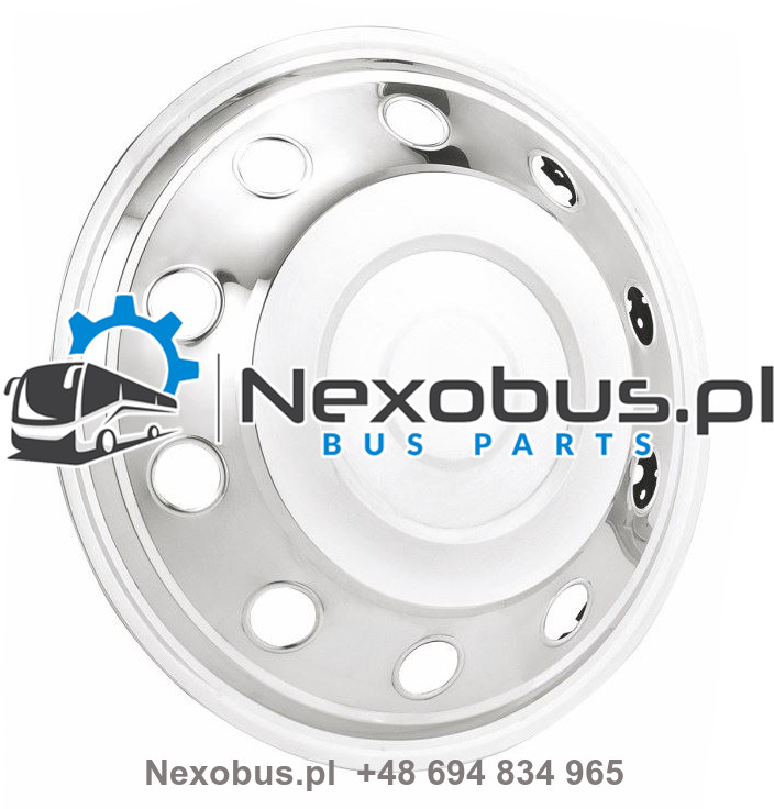 Kołpak 16" nierdzewny przód Fiat Ducato Iveco Daily Ford Transit - Neumáticos y llantas para Autobús: foto 1 Kołpak 16" nierdzewny przód Fiat Ducato Iveco Daily Ford Transit - Neumáticos y llantas para Autobús: foto 1