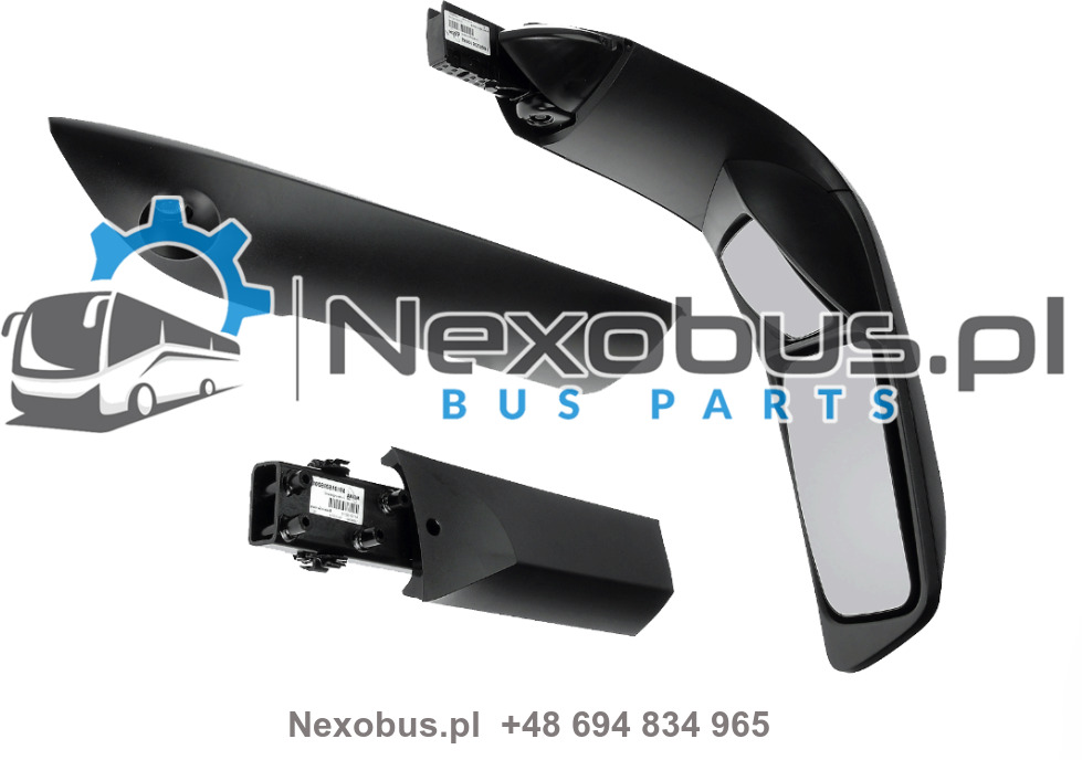 Lusterko Setra 5.. Mercedes Tourismo Euro 6 prawe - Espejo retrovisor para Autobús: foto 1 Lusterko Setra 5.. Mercedes Tourismo Euro 6 prawe - Espejo retrovisor para Autobús: foto 1