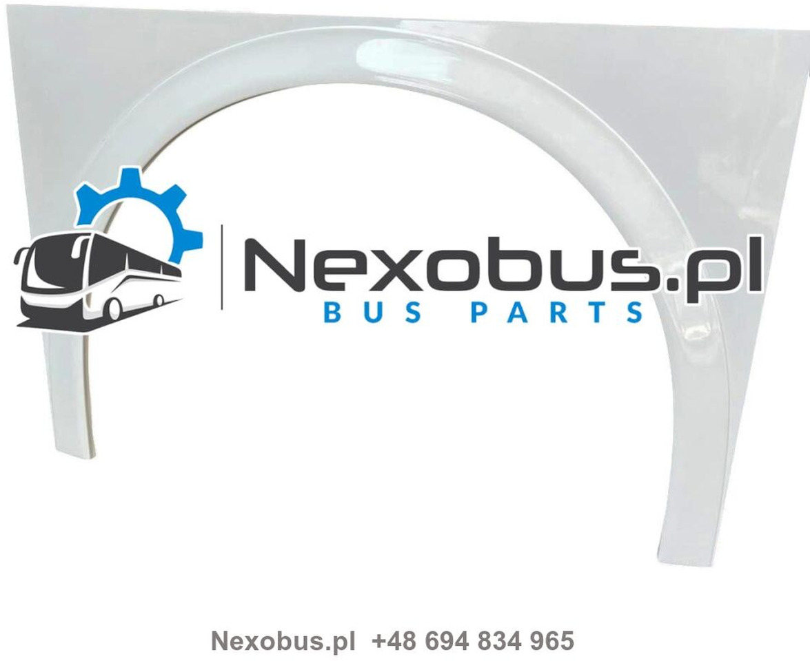 Nadkole tył Volvo 9700 - Guardabarros para Autobús: foto 1 Nadkole tył Volvo 9700 - Guardabarros para Autobús: foto 1