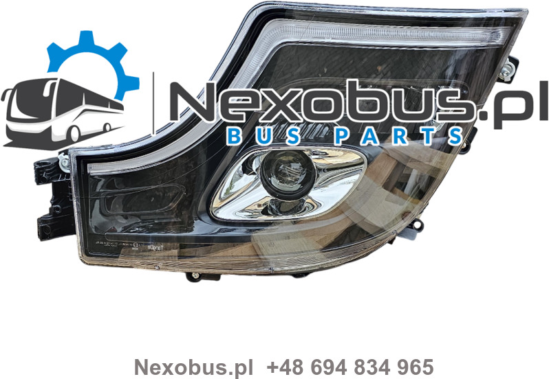 Reflektor Mercedes Tourismo Travego Euro 6 lewy Black Edition full LED - Faro delantero para Autobús: foto 1 Reflektor Mercedes Tourismo Travego Euro 6 lewy Black Edition full LED - Faro delantero para Autobús: foto 1