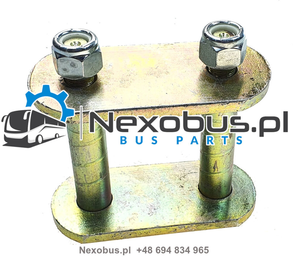 Wieszak sworzeń resora przód Temsa podwójny - Suspensión para Autobús: foto 1 Wieszak sworzeń resora przód Temsa podwójny - Suspensión para Autobús: foto 1