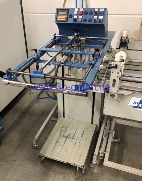 16 stations Calendar Gathering Machine MKW Rapid UT 16/B3/GS - Máquina de impresión: foto 4 16 stations Calendar Gathering Machine MKW Rapid UT 16/B3/GS - Máquina de impresión: foto 4