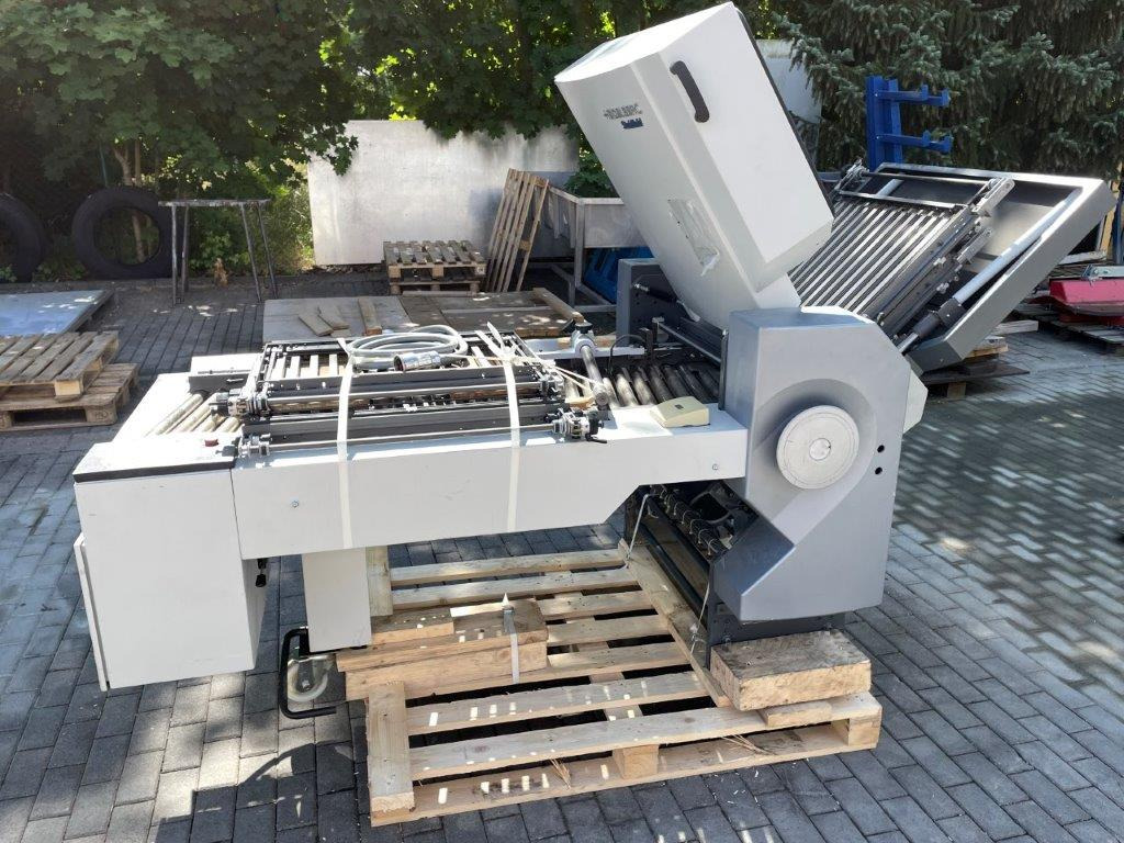 2.tes mobile folding unit Stahlfolder BUH 66-4 - Plegadora de papel: foto 1 2.tes mobile folding unit Stahlfolder BUH 66-4 - Plegadora de papel: foto 1