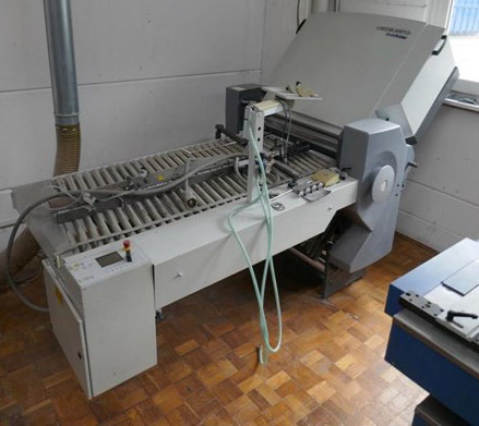 2nd station Heidelberg Stahlfolder BUH 82-6 - Plegadora de papel: foto 4 2nd station Heidelberg Stahlfolder BUH 82-6 - Plegadora de papel: foto 4
