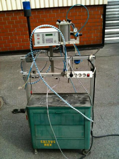 Baumer HHS C-210 2-channel glue application control system - Plegadora de papel: foto 1 Baumer HHS C-210 2-channel glue application control system - Plegadora de papel: foto 1