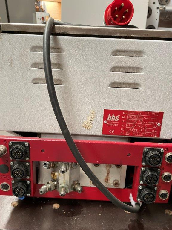 Baumer HHS Hotmelt Gluing System with C 1100-8 Controler and HHS HMP-08-1x6-PDE - Encuadernadora: foto 4 Baumer HHS Hotmelt Gluing System with C 1100-8 Controler and HHS HMP-08-1x6-PDE - Encuadernadora: foto 4
