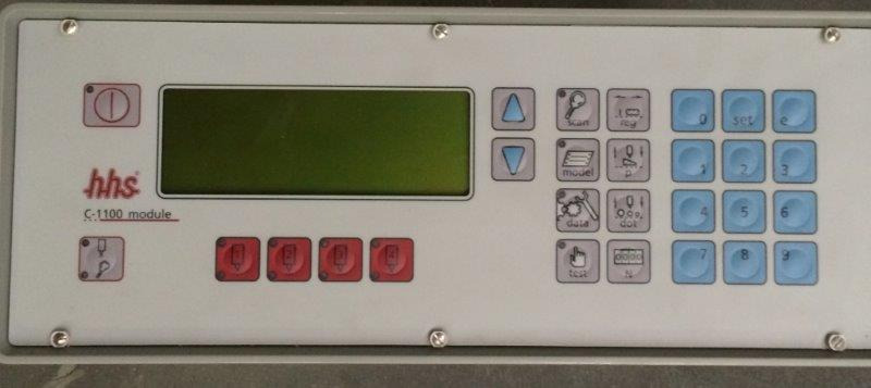 Baumer HHS hotmelt gluing system with C 1100-8 controller and hotmelt tank HHS HMP-04-1x2-PDE - Plegadora de papel: foto 1 Baumer HHS hotmelt gluing system with C 1100-8 controller and hotmelt tank HHS HMP-04-1x2-PDE - Plegadora de papel: foto 1