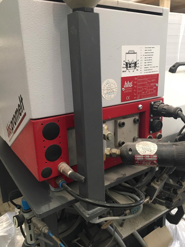 Baumer HHS hotmelt gluing system with C 1100-8 controller and hotmelt tank HHS HMP-04-1x2-PDE - Plegadora de papel: foto 5 Baumer HHS hotmelt gluing system with C 1100-8 controller and hotmelt tank HHS HMP-04-1x2-PDE - Plegadora de papel: foto 5
