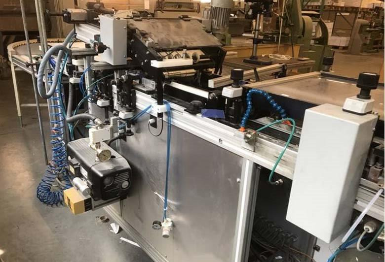 Máquina de impresión Block gluing machine Rietstack model 2: foto 7 Máquina de impresión Block gluing machine Rietstack model 2: foto 7