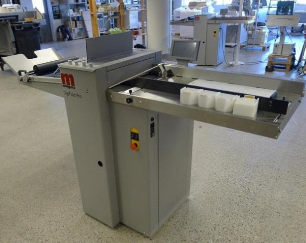 Ernst Nagel/Morgana Digifold Pro creasing and folding machine - Plegadora de papel: foto 2 Ernst Nagel/Morgana Digifold Pro creasing and folding machine - Plegadora de papel: foto 2