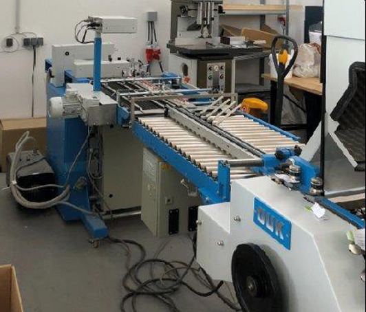 GUK folding machine combination for mailing work - Plegadora de papel: foto 4 GUK folding machine combination for mailing work - Plegadora de papel: foto 4