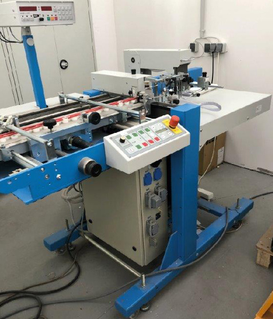 GUK folding machine combination for mailing work - Plegadora de papel: foto 2 GUK folding machine combination for mailing work - Plegadora de papel: foto 2