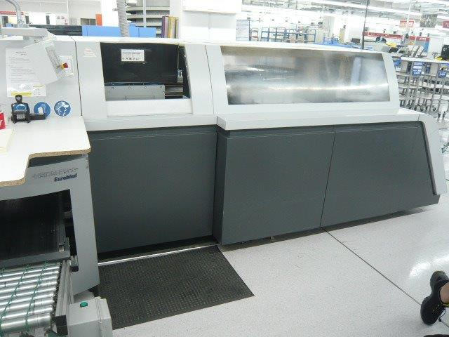 Heidelberg Eurobind EB-1300 PUR 4-gripper perfect binder - Máquina de impresión: foto 1 Heidelberg Eurobind EB-1300 PUR 4-gripper perfect binder - Máquina de impresión: foto 1