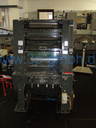 Heidelberg GTO 46 single-color offset press - Máquina offset: foto 1 Heidelberg GTO 46 single-color offset press - Máquina offset: foto 1