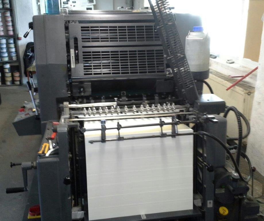 Heidelberg GTO 52-4-P3 four-color offset press - Máquina offset: foto 4 Heidelberg GTO 52-4-P3 four-color offset press - Máquina offset: foto 4
