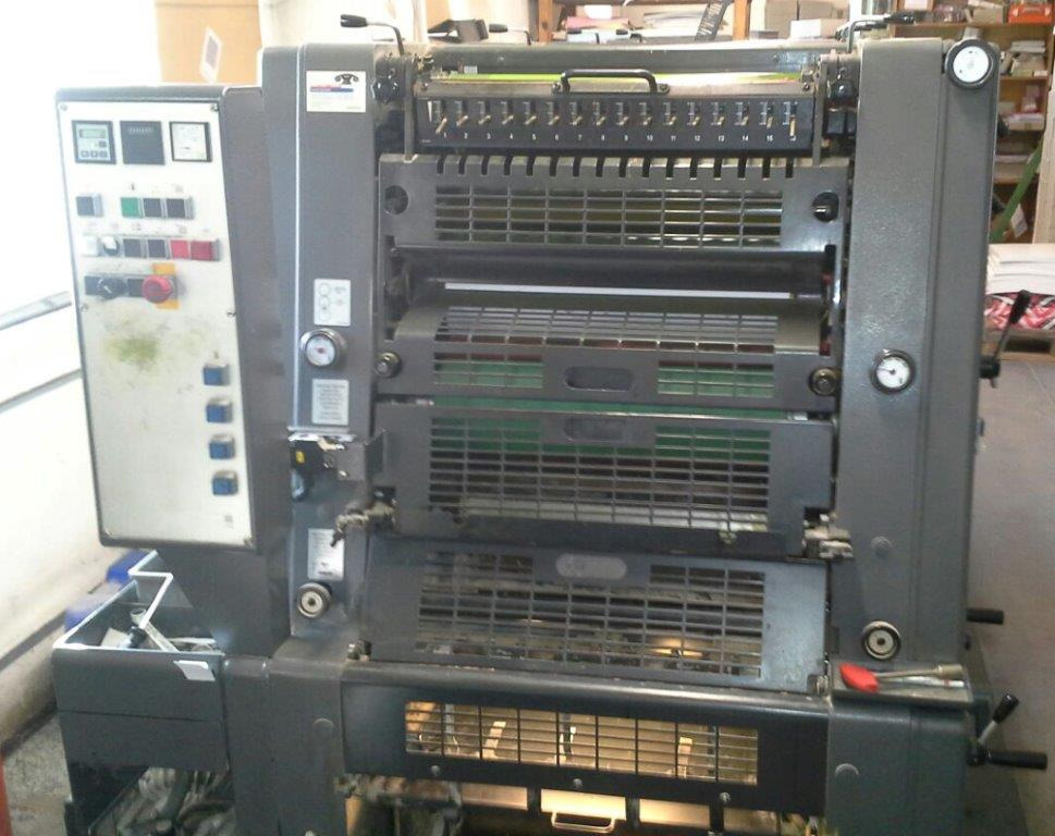 Heidelberg GTO 52-4-P3 four-color offset press - Máquina offset: foto 1 Heidelberg GTO 52-4-P3 four-color offset press - Máquina offset: foto 1