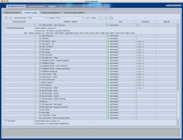 Heidelberg Prinect PrePress Manager Workflow - Máquina de impresión: foto 1 Heidelberg Prinect PrePress Manager Workflow - Máquina de impresión: foto 1