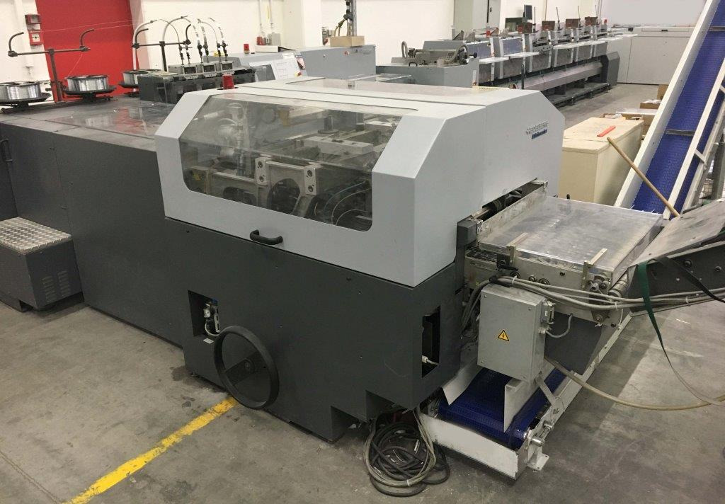 Heidelberg ST-400 automatic adjustable saddle stitcher - Máquina de impresión: foto 1 Heidelberg ST-400 automatic adjustable saddle stitcher - Máquina de impresión: foto 1