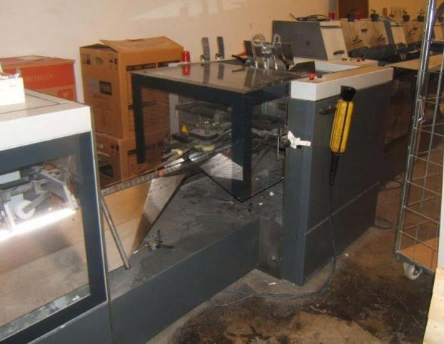 Heidelberg / Stahl Stitchmaster ST 100.2 Saddle Stitcher - Máquina de impresión: foto 3 Heidelberg / Stahl Stitchmaster ST 100.2 Saddle Stitcher - Máquina de impresión: foto 3