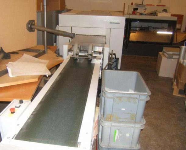 Heidelberg / Stahl Stitchmaster ST 100.2 Saddle Stitcher - Máquina de impresión: foto 2 Heidelberg / Stahl Stitchmaster ST 100.2 Saddle Stitcher - Máquina de impresión: foto 2
