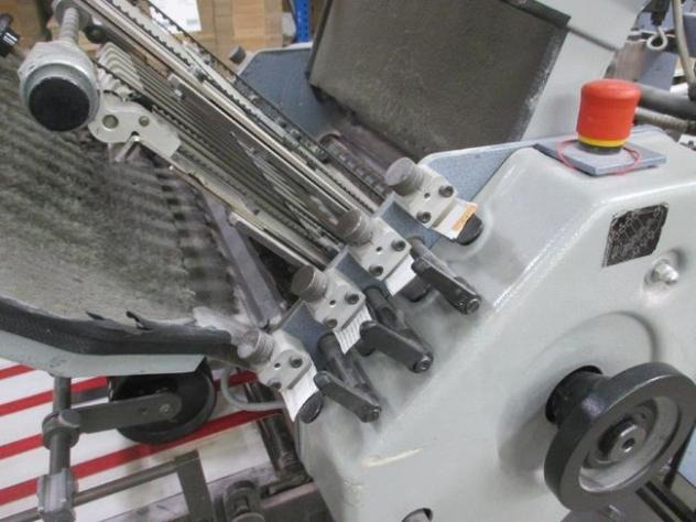 Heidelberg / Stahl T 36-6-4-KB-F SA cut-size buckle plate folder - Plegadora de papel: foto 3 Heidelberg / Stahl T 36-6-4-KB-F SA cut-size buckle plate folder - Plegadora de papel: foto 3