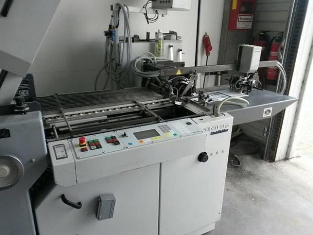 Heidelberg / Stahl TD 52-4-Fi automatic buckle plate folder - Plegadora de papel: foto 2 Heidelberg / Stahl TD 52-4-Fi automatic buckle plate folder - Plegadora de papel: foto 2
