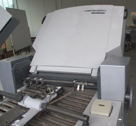 Heidelberg / Stahl TH 66-6-4-FFH Automatic buckle plate folder - Plegadora de papel: foto 4 Heidelberg / Stahl TH 66-6-4-FFH Automatic buckle plate folder - Plegadora de papel: foto 4